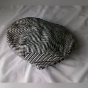 Janie and Jack newsboy cap for boys size 4-5